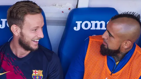 Arturo Vidal es el cuarto mediocampista con más minutos en Barcelona