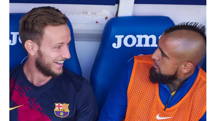 Arturo Vidal es el cuarto mediocampista con más minutos en Barcelona