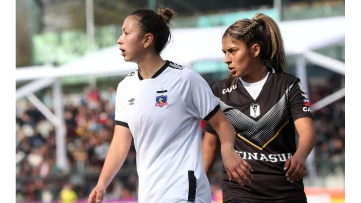 Rocio Soto en Colo Colo