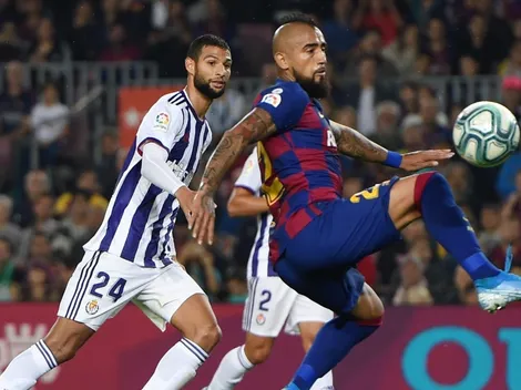 Ernesto Valverde elogia a Vidal y lo pone como ejemplo para sus jugadores