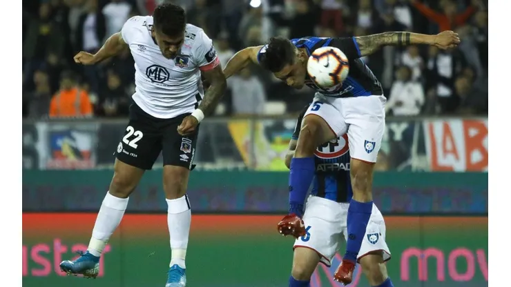 Colo Colo vs Huachipato, Campeonato Nacional