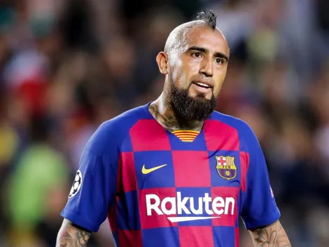 ¿Vidal titular? En España adelantan rotaciones en la formación del Barcelona