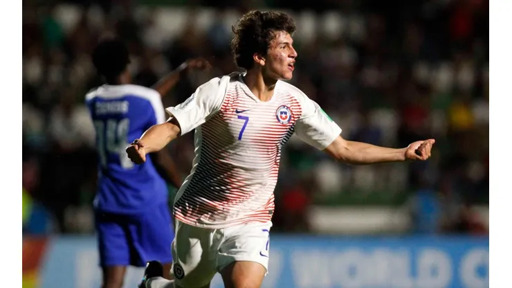 Chile en el Mundial Sub 17