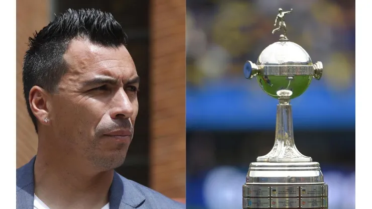 Esteban Paredes no sabe si se jugará la final de Copa Libertadores