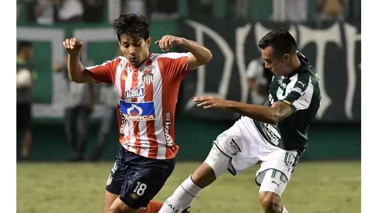 Matías ha jugado poco en Junior