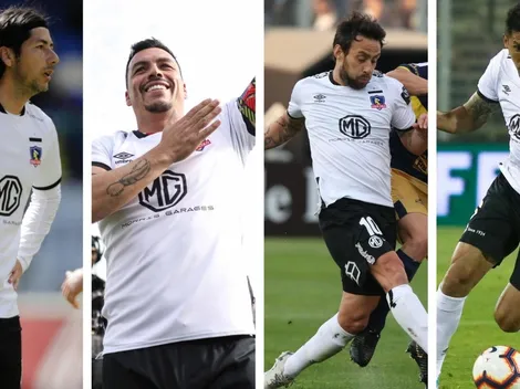 Los ocho jugadores que terminan contrato a fin de año en Colo Colo