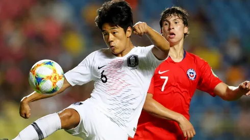 Chile decepcionó ante Corea del Sur