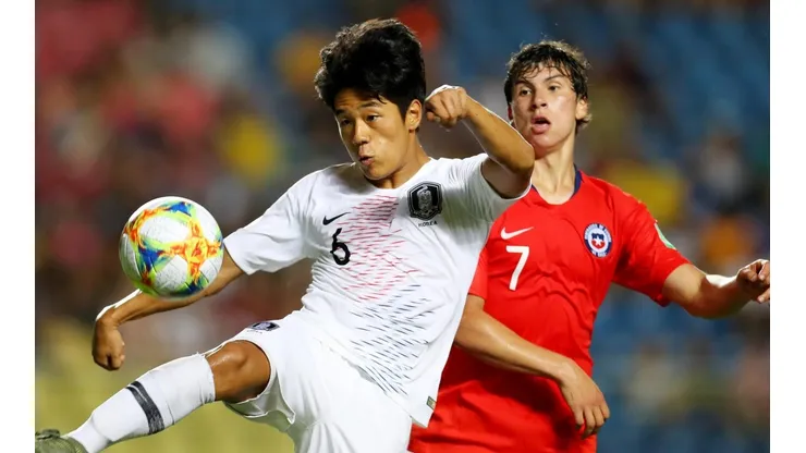 Chile decepcionó ante Corea del Sur