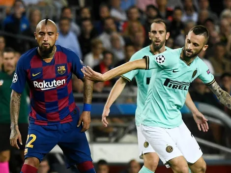 La fórmula que prepara el Inter de Milán para concretar la llegada de Vidal