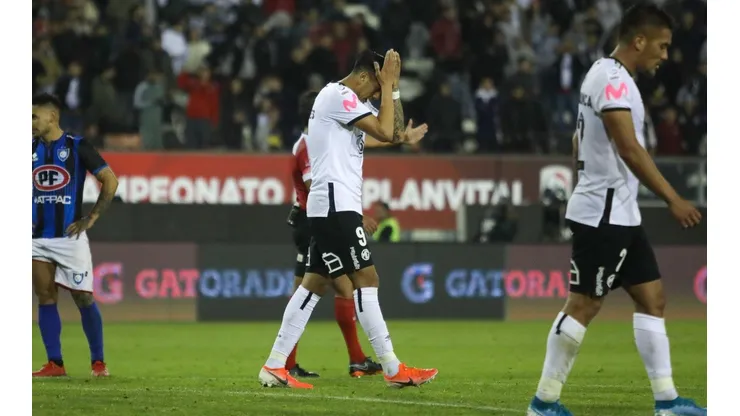 Colo Colo no juega desde el 16 de octubre