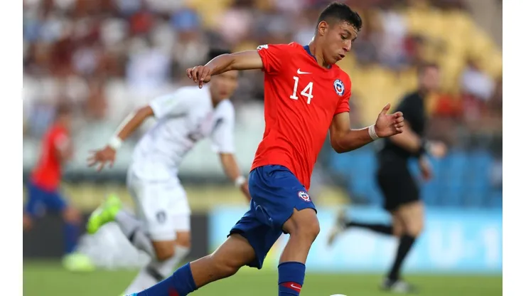 Chile vs Corea del Sur, Mundial Sub 17