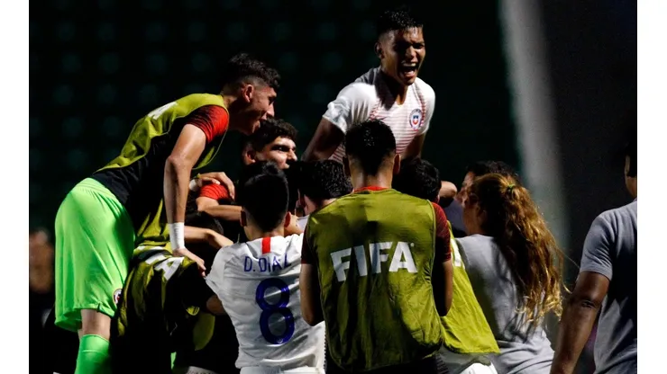 Chile en el Mundial Sub 17