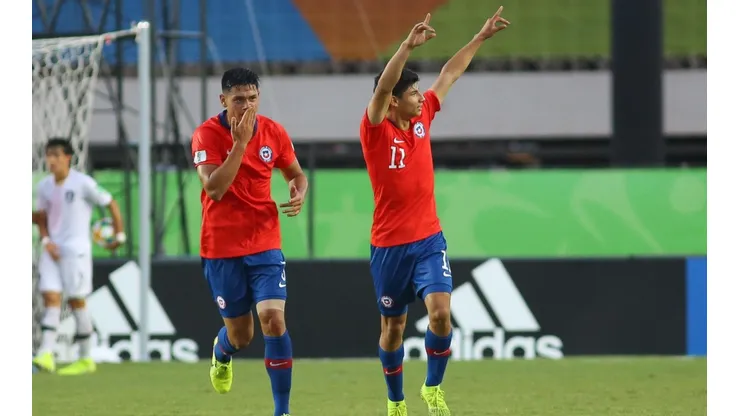 Chile enfrentará a Brasil por los octavos de final del Mundial sub 17