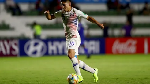Joan Cruz en el Mundial Sub 17