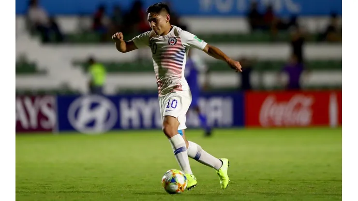 Joan Cruz en el Mundial Sub 17