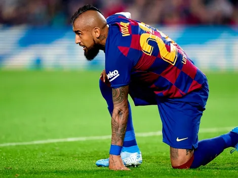 Valverde pone de titular a Vidal en visita de Barcelona a Levante