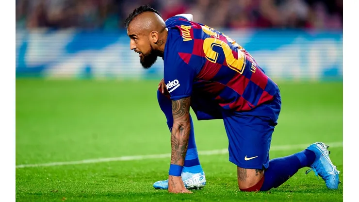 Arturo Vidal será titular ante el Levante