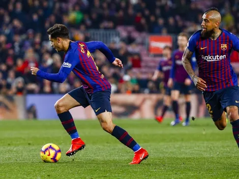 EN VIVO | Levante vs Barcelona de Arturo Vidal