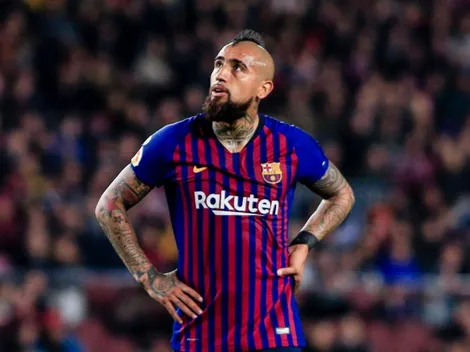 Qué canal transmite en vivo Levante vs Barcelona de Arturo Vidal