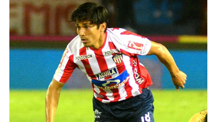 Matías Fernández en Junior