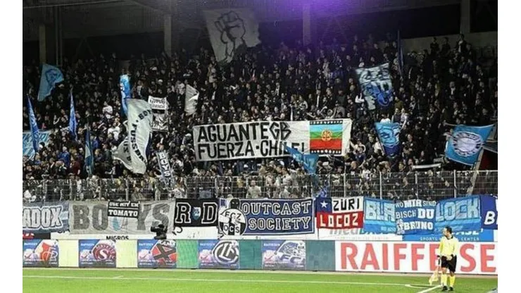 Hinchas del FC Zürich tuvieron un lindo gesto