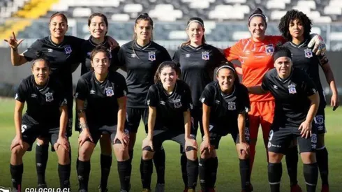 Colo Colo anuncia contratos para todo su plantel femenino.