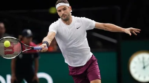 Grigor Dimitrov rival de Garin