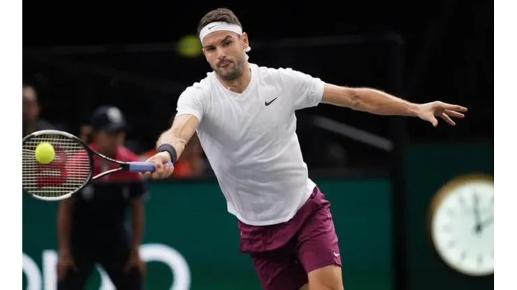 Grigor Dimitrov rival de Garin