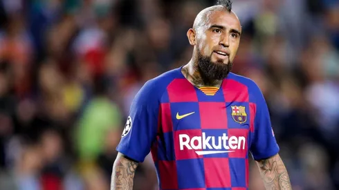 Vidal fue citado para este partido