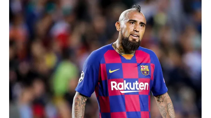 Vidal fue citado para este partido
