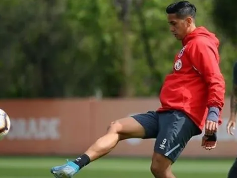 El trolleo de un juvenil a Andrés Vilches: "Buena hermanito, bajó los pan amasado"