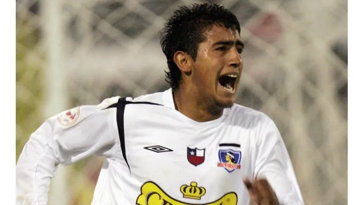 Arturo Vidal en Colo Colo