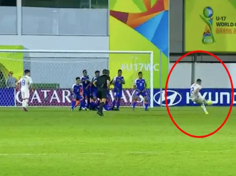 VIDEO | Revisa el golazo colocolino de David Tati en el triunfo de Chile