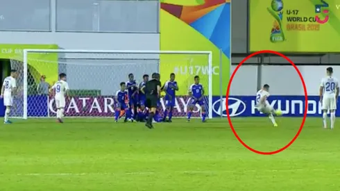 Golazo de David Tati