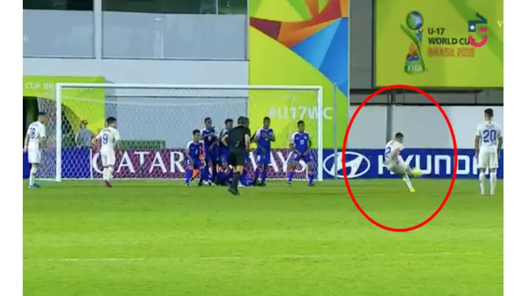 Golazo de David Tati