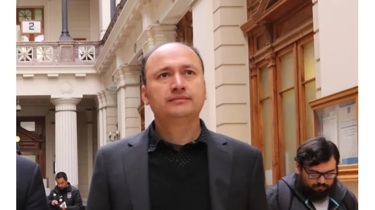Edmundo Valladares, presidente del CSD Colo Colo