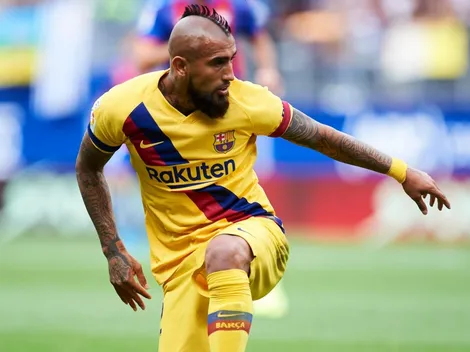 Arturo Vidal es convocado para enfrentar al Valladolid