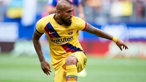 Arturo Vidal espera poder sumar minutos