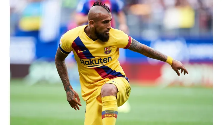 Arturo Vidal espera poder sumar minutos