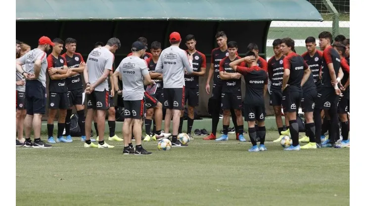 La Roja Sub 17 vive un duelo vital ante Haití por el Mundial Sub 17.