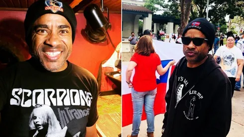 Katon de Pena, líder de Hirax