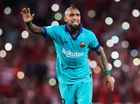 EN VIVO | Arturo Vidal es titular con el Barcelona para enfrentar al Valladolid