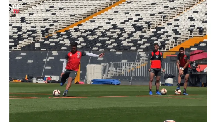 Entrenamiento de Colo Colo