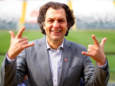 Aníbal Mosa se pone la mano en el bolsillo: "Nadie ganará menos de 450 mil pesos en Colo Colo"