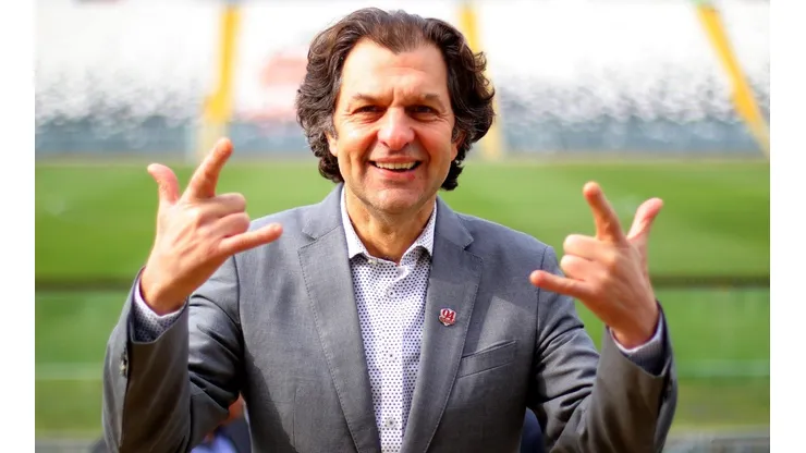 Anibal Mosa y su noble gesto