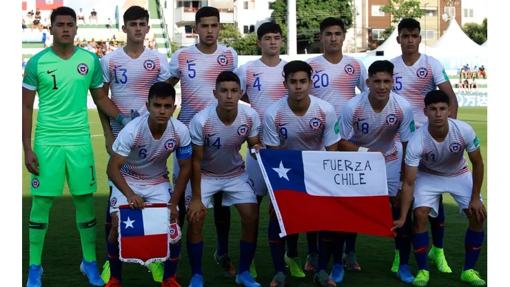 Selección Chilena Sub 17