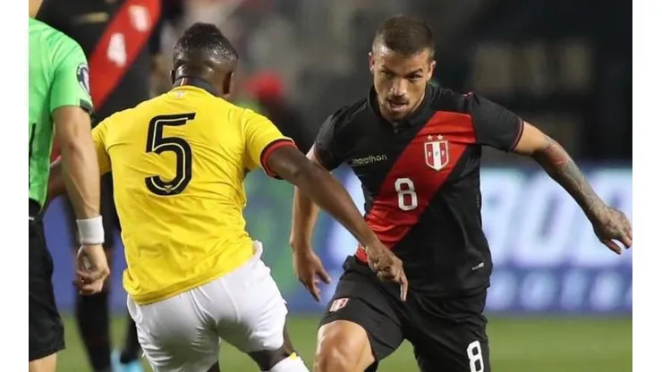 Gabriel Costa nominado en Perú
