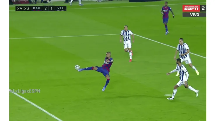 Golazo de Arturo Vidal