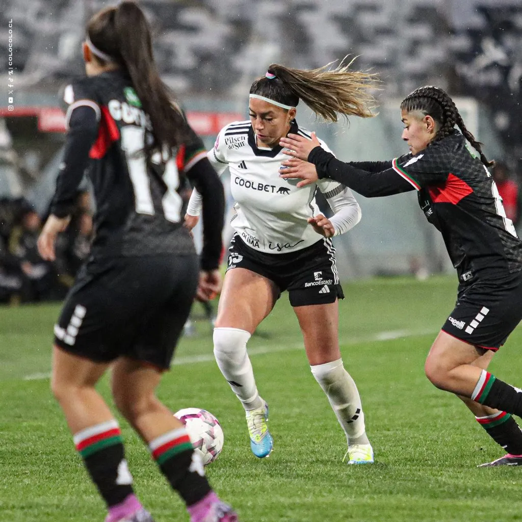 Colo Colo Femenino tiene un duro desafío en el Campeonato Nacional