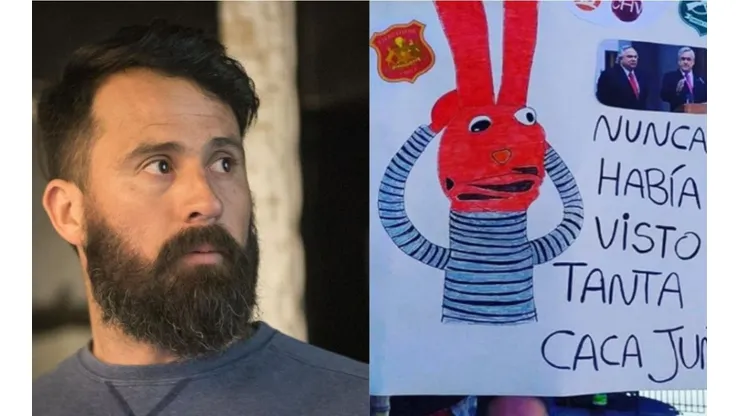 Osvaldo Alegría firme en la lucha con el pueblo